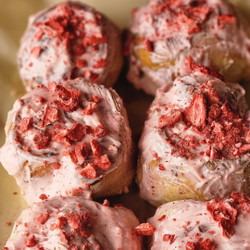Strawberry Sticky Buns