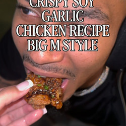 Crispy Crunchy Honey Soy Garlic Chicken Big M Style