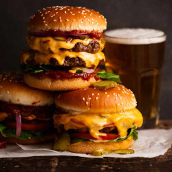 Cheeseburgers (double Or Single)
