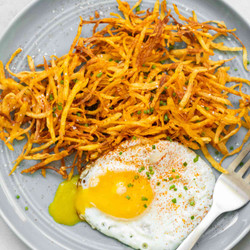 Air Fryer Hash Browns