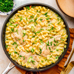 Easy Chicken Primavera