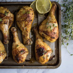 Oven Baked Chicken Drumsticks