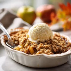 Vegan Apple Crisp