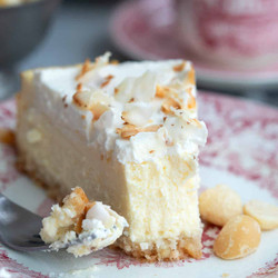 Keto Coconut Cheesecake