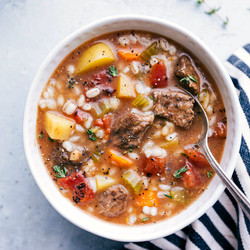 Easy Beef And Barley Soup