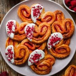 Raspberry Palmiers