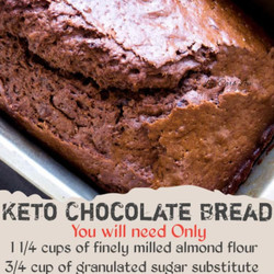 Keto Chocolate Bread