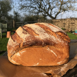 100% Wholemeal Bread