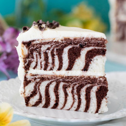 Zebra Cake