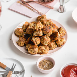 Addictive Appetizers: Sausage Cheese Balls Recipe · I Am A Food Blog