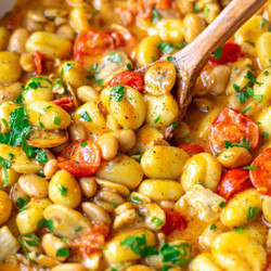 Mushroom Gnocchi