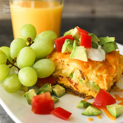 California Breakfast Casserole
