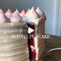 The Perfect Red Velvet Cake