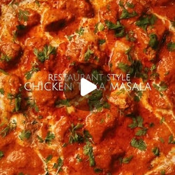 ***Chicken Tikka Masala***