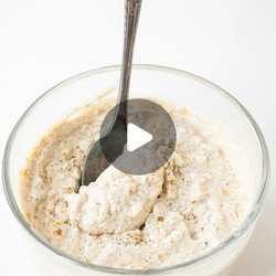 Chai Spice Overnight Oats