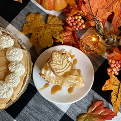 Spiced No-bake Pumpkin Cheesecake