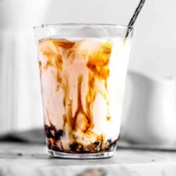 Brown Sugar Milk Tea (brown Sugar Boba Bubble Tea)