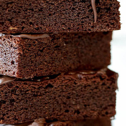 Flourless Sweet Potato Brownies