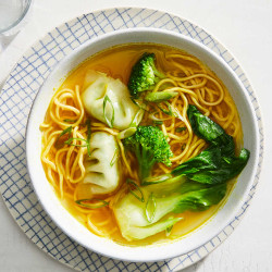 Dumpling Noodle Soup