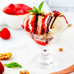 Ninja Creami Vanilla Ice Cream (without Cream Cheese)