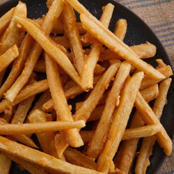 Homemade Crispy Seasoned French Fries