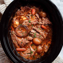 Crock Pot Sirloin Tip Roast