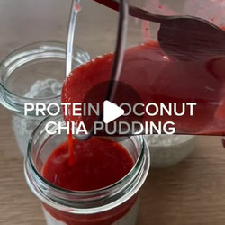 Coconut Chia Pudding