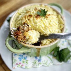Turkey And Veggie Shepherd's Pie