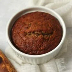 Single Serve Banana Bread (1 Banana Recipe)