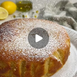 Healthier Lemon Olive Oil Cake