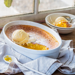 Lemon Delicious Pudding