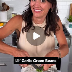Lil' Garlic Green Beans