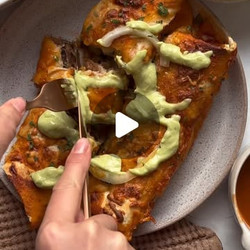 Black Bean Enchiladas