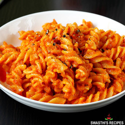 Red Sauce Pasta (Red Pasta Recipe)
