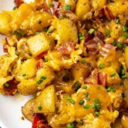 Cheesy Ranch Potatoes