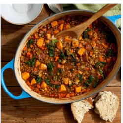 One-Pot Lentil & Veggie Stew