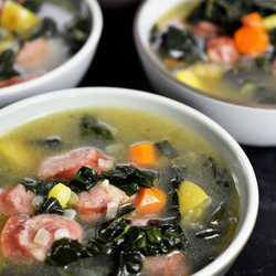 Sausage And Kale Soup (instant Pot Or Stovetop)
