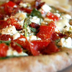 Spinach And Feta Pita Bake