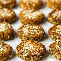 Baked Falafels