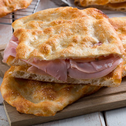Roman White Pizza (pizza Bianca)