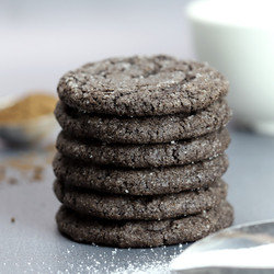 Dutch Cocoa Cookies