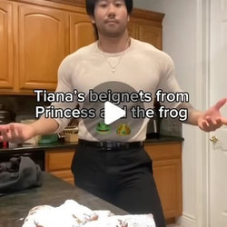 Tiana's Beignets From Princess And The Frog