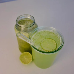 Refreshing Lemon Ginger Mint Drink (detox &amp; Immune-boosting!)
