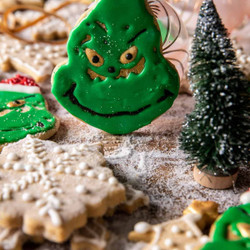 Vanilla Brown Sugar Eggnog Cookies