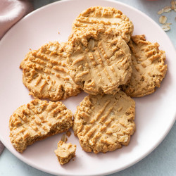 Peanut Butter Oatmeal Cookies