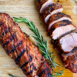 Juicy Grilled Pork Tenderloin (easy)