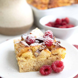 Keto French Toast Casserole Recipe