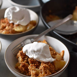 Apple Crisp (paleo, Vegan, Gluten Free)