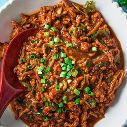 Easy Japanese-style Nikumiso Pork Mince must