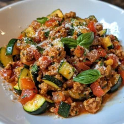 Turkey Zucchini Skillet